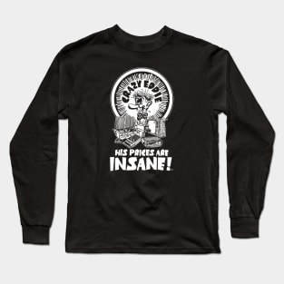 Crazy Eddie - Dark Long Sleeve T-Shirt